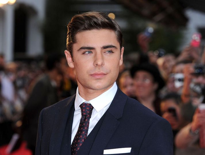 Zac Efron var glæsilegur á frumsýningu í London í vikunni.