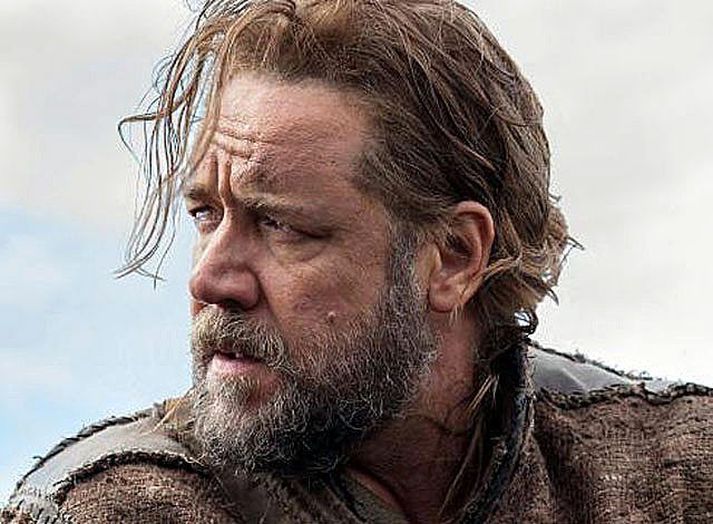 noah Leikarinn Russell Crowe fer með aðalhlutverkið í myndinni Noah sem tekin var upp hér á landi í sumar.