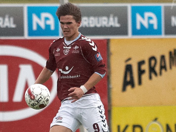 Viðar Örn Kjartansson.