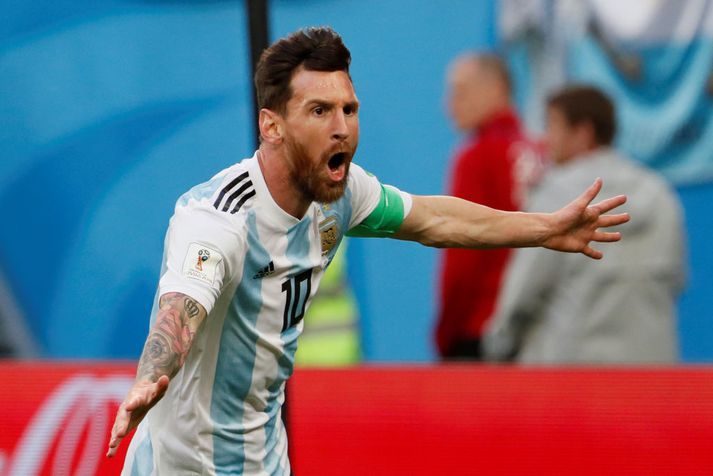 Lionel Messi verður í eldlínunni með argentínska landsliðinu á Copa America