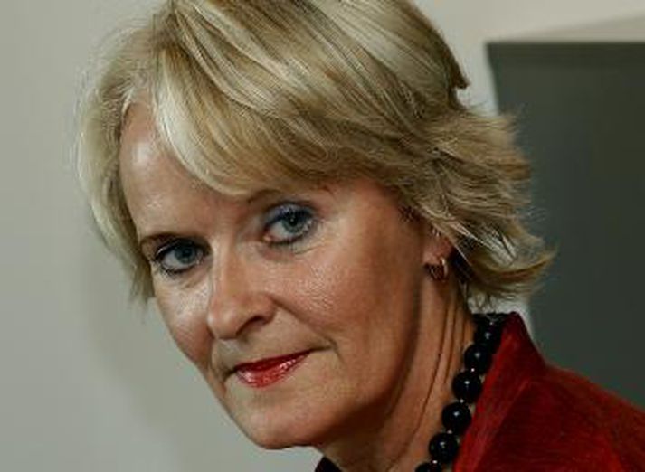 Valgerður Sverrisdóttir utanríkisráðherra