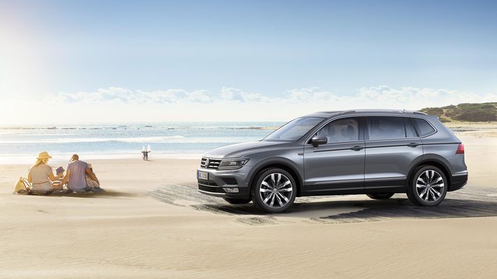 Volkswagen Tiguan Allspace.