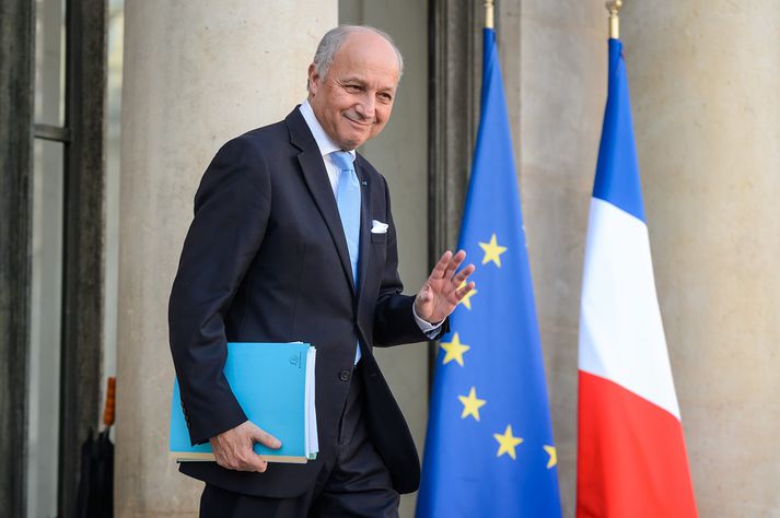 Laurent Fabius.