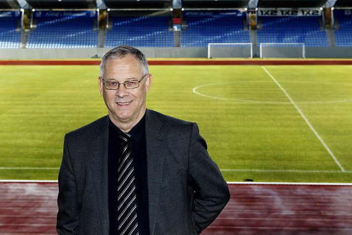 Lars Lagerbäck ætlar að spjalla betur við Heiðar Helguson síðar og athuga hvort hann fáist til að spila fyrir landsliðið á ný.