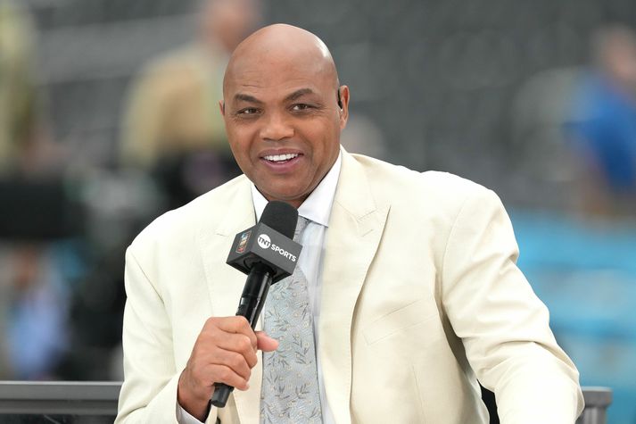 Charles Barkley er gríðarlega vinsæll sjónvarpsmaður.