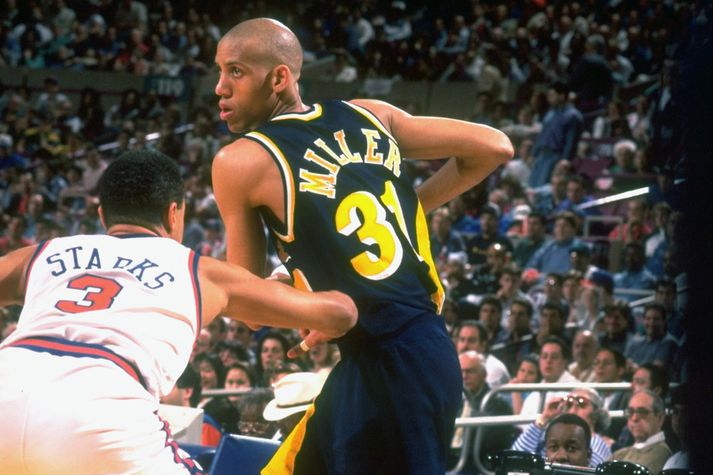 Reggie Miller.