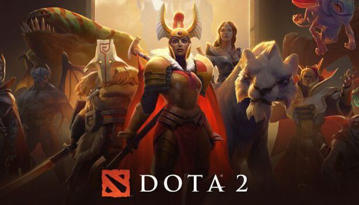 Kiddi Karrí og Mímklúbburinn Breiðnefur skildu jöfn í viðureign sinni í Dota2 á sunnudag en tækniklúður varð til þess að Breiðnefjar töpuðu fyrri leiknum sjálfkrafa.