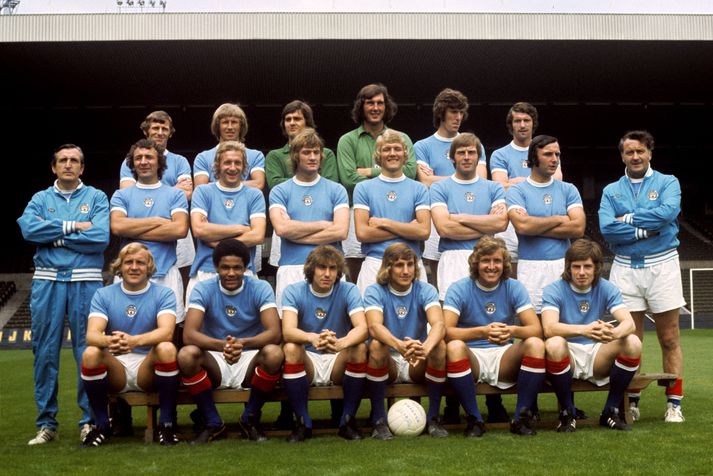 Colin Bell, Francis Lee og Mike Summerbee voru allir í stórum hlutverkum hjá Manchester City á áttunda áratugnum.