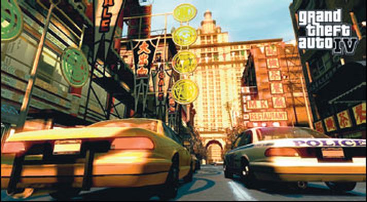 GTA IV gerist í New York-borg.