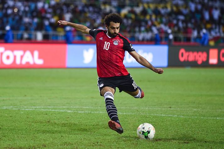 Mohamed Salah var hetja Egypta.