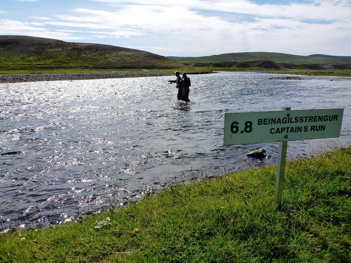 Hofsá í Vopnafirði.
Vísir/Trausti