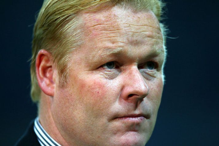 Ronald Koeman gæti verið á leið frá PSV Eindhoven til Valencia.