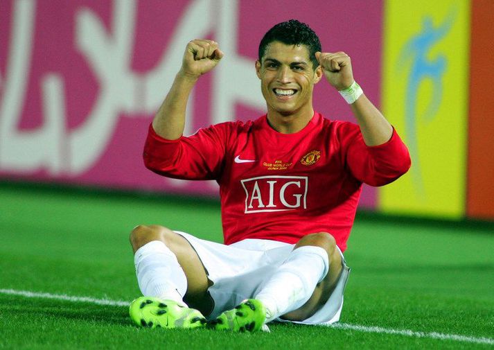 Það myndu örugglega margir fagna því að sjá Cristiano Ronaldo aftur í búningi Manchester United.