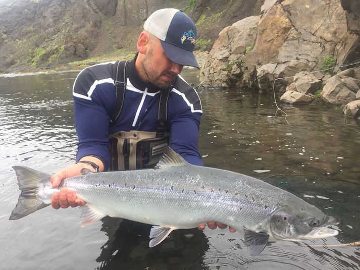 Stóra Laxá opnaði feyknavel en veiðin hefur annars verið róleg í sumar.