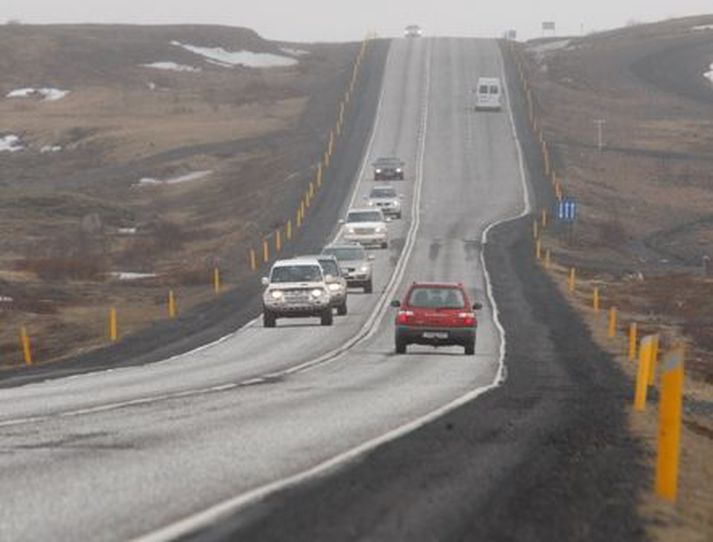 Til stendur að taka upp veggjöld á Suðurlandsvegi og fleiri leiðum í nágrenni Reykjavíkur