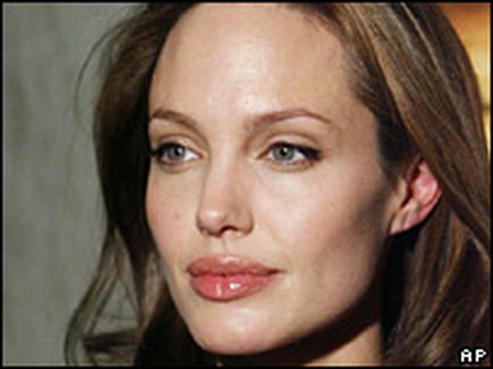 Angelina Jolie kynþokkafyllst