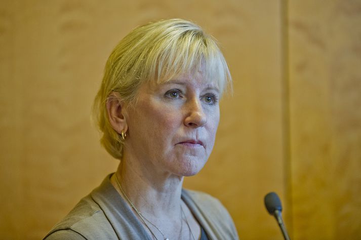 Margot Wallström, utanríkisráðherra Svíþjóðar.