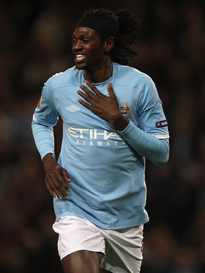 Emmanuel Adebayor.