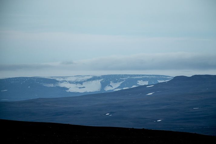 Skjálftinn í Bárðarbungu var af stærðinni 3,8.