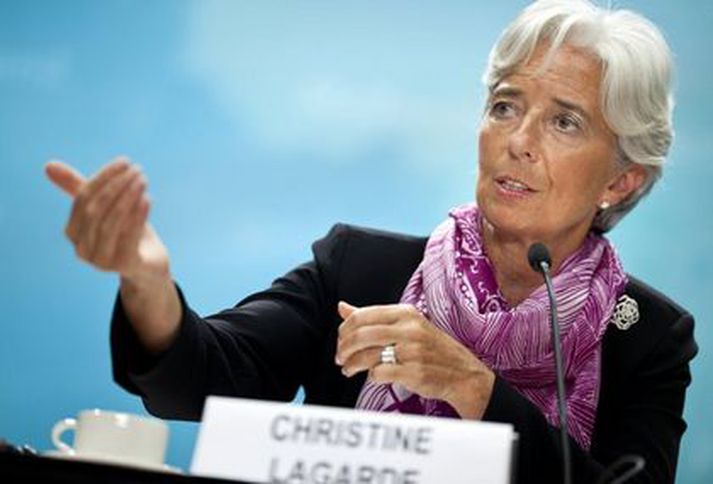 Christine Lagarde hin franska, er nú framkvæmdastjóri Alþjóðagjaldeyrissjóðsins.