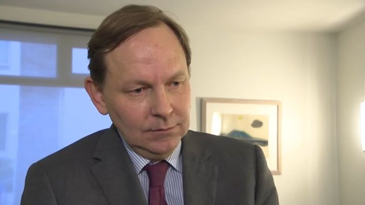 Jón Gunnar Jónsson, forstjóri Bankasýslu ríkisins. 