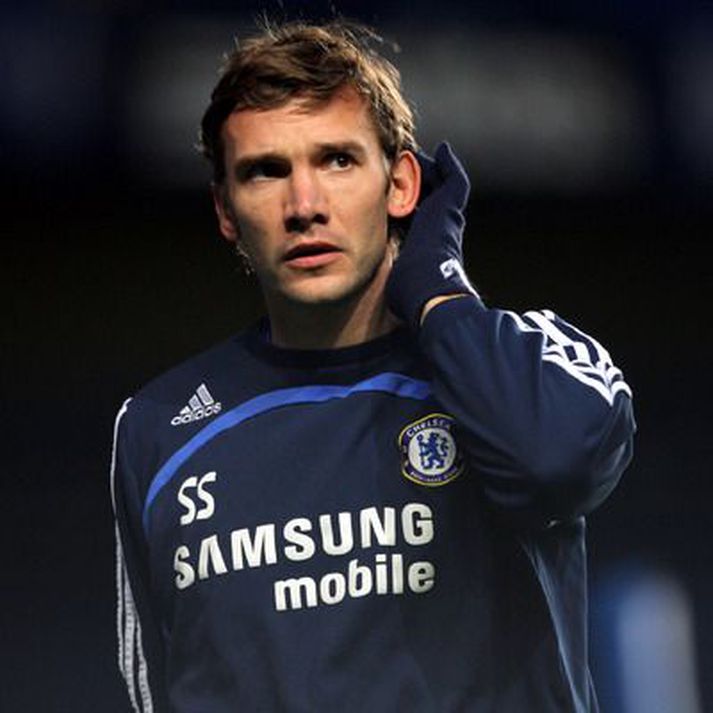 Andriy Shevchenko.