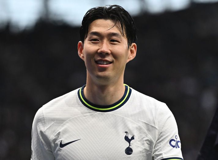 Son Heung-Min er að verða 31 árs gamall en var samkvæmt gömlu lögunum í Suður-Kóreu 32 ára gamall.