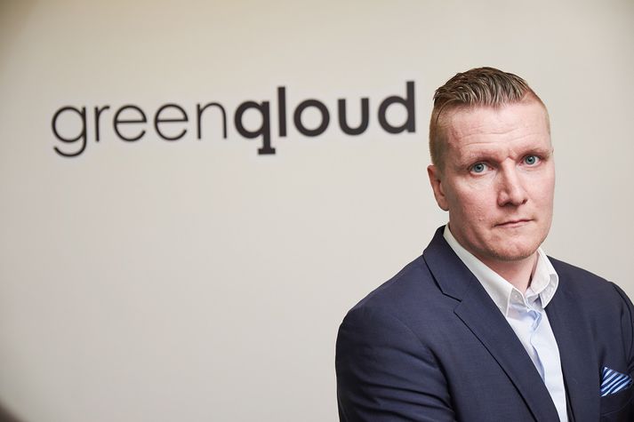 Jón Þorgrímur Stefánsson, framkvæmdastjóri Greenqloud.