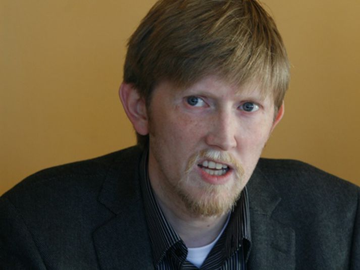 Herbert Sveinbjörnsson, formaður Borgarahreyfingarinnar - þjóðin á þing.