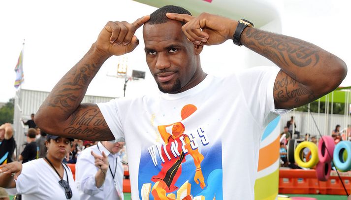 LeBron James.