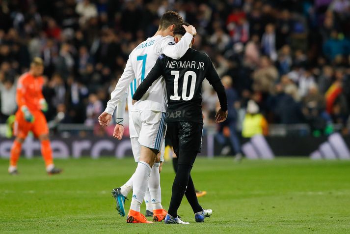Cristiano Ronaldo og Neymar.