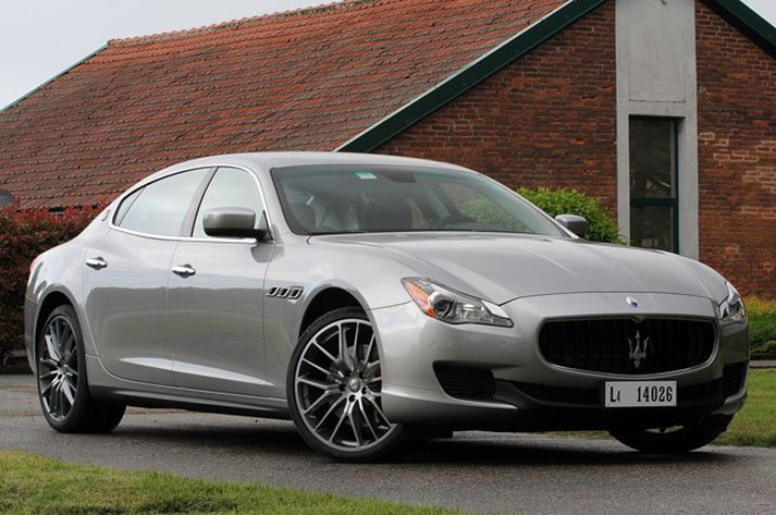 Maserati Quattroporte á stærstan skerf í góðri sölu nú.