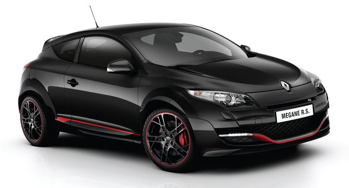 Renault Megane RS.