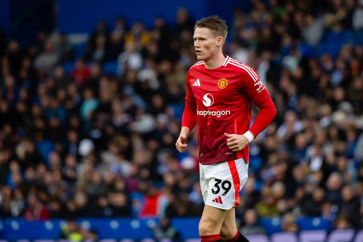 Scott McTominay gæti verið á leið til Ítalíu.