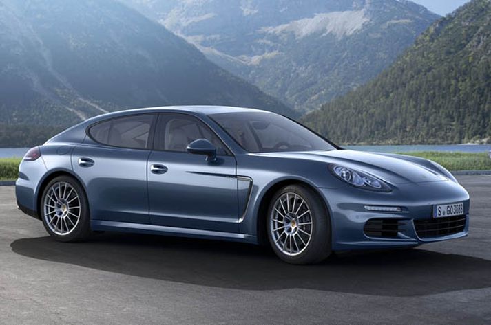 Porsche Panamera diesel