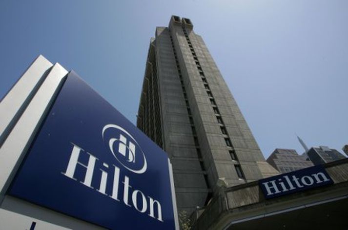 Eitt af fjölmörgum Hilton-hótelanna. Þetta er í San Fransisco í Bandaríkjunum.