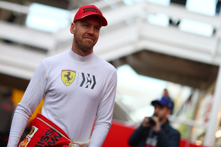 Sebastian Vettel hefur ekki tekist að verða heimsmeistari með Ferrari.