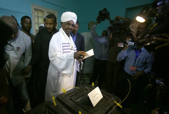 Omar al-Bashir forseti Súdans.