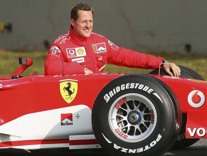 Michael Schumacher varð sjö sinnum heimsmeistari í Formúlu 1 á árunum 1994-2004.