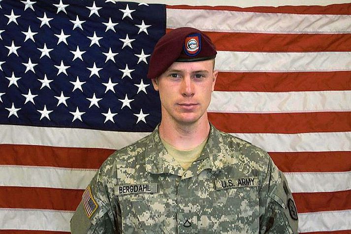 Bowe Bergdahl hvarf úr herbúðum í Afganistan árið 2009.