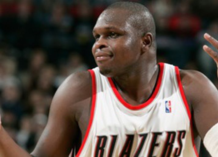 Zach Randolph og félagar í Portland hafa komið á óvart í NBA