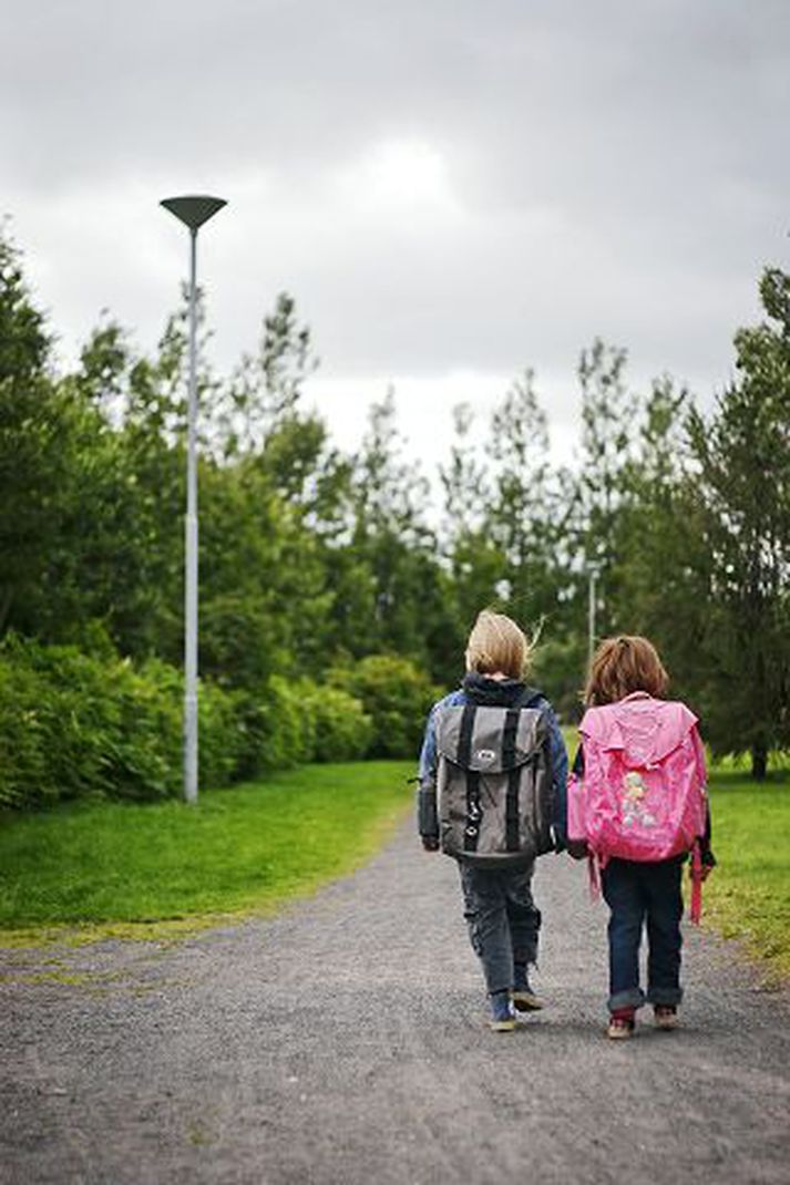 Samtök um velferð barna hér á landi telja brýnt að íslensk stjórnvöld lögbindi barnasáttmála Sameinuðu þjóðanna. fréttablaðið/hörður