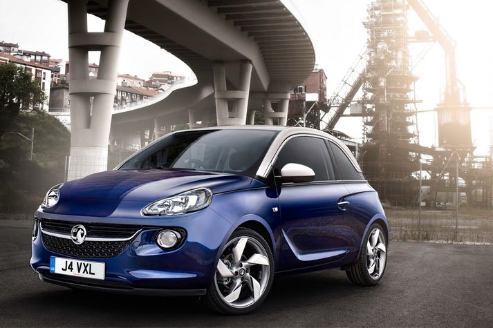 Opel Adam er einn nýrra bíla sem Bílabúð Benna hefur nú sölu á.