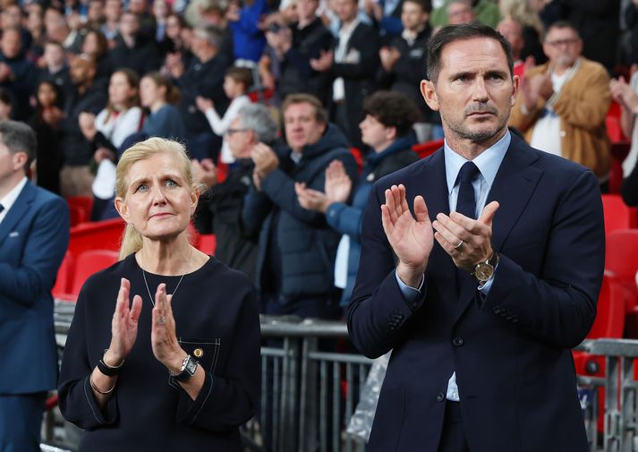 Frank Lampard hefur áhuga á að taka við Coventry City.