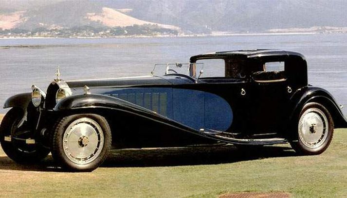 Bugatti Royale Kellner Coupé frá 1931 seldist á 565 milljónir króna.