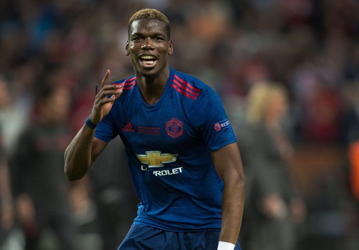 Paul Pogba tekur dansspor.