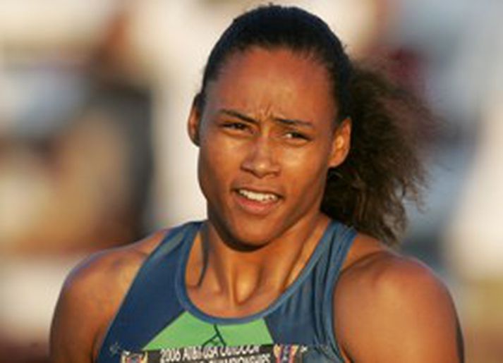 Marion Jones er í vondum málum