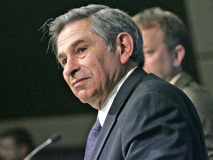 Wolfowitz sagði af sér í dag.