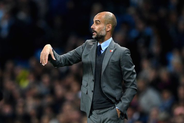 Guardiola með hangandi hendi eins og Raggi Bjarna.