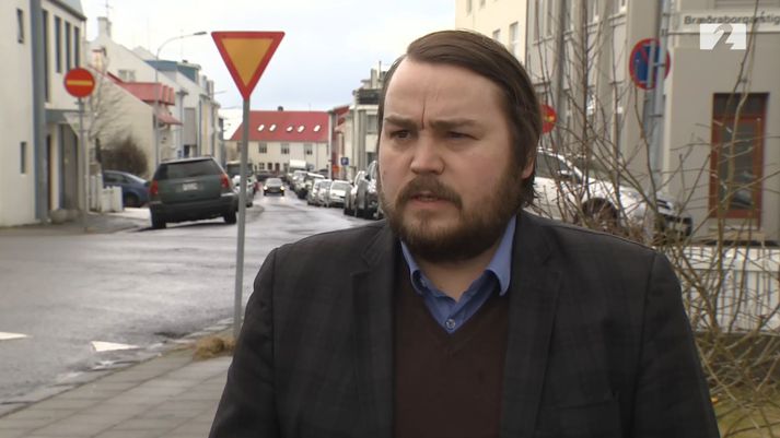 Hólmar Örn Finnsson, persónuverndarfulltrúi hjá embætti Landlæknis.